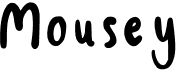 preview image of the Mousey font