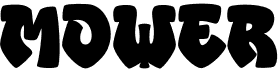 preview image of the Mower font