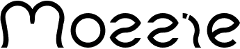 preview image of the Mozzie font