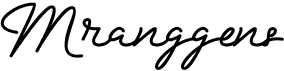 preview image of the Mranggens font