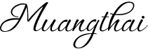 preview image of the Muangthai font