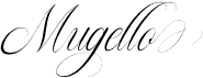 preview image of the Mugello font