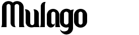 preview image of the Mulago font