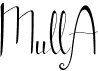 preview image of the Mulla font