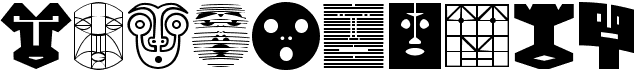 preview image of the Munari font