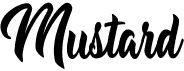 preview image of the Mustard font