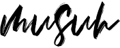 preview image of the Musuh font