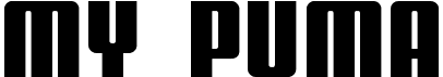 preview image of the My Puma font