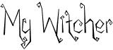 preview image of the My Witcher font