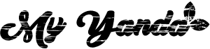 preview image of the My Yanda font