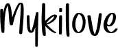 preview image of the Mykilove font
