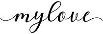 preview image of the Mylove Script font