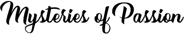 preview image of the Mysteries of Passion font