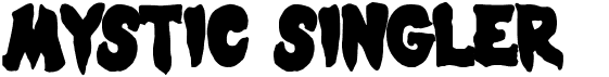 preview image of the Mystic Singler font
