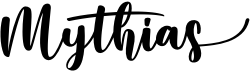 preview image of the Mythias font