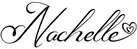 preview image of the Nachelle font