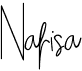 preview image of the Nafisa font