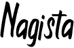 preview image of the Nagista font