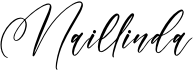 preview image of the Naillinda font