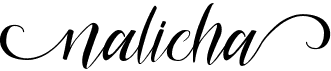 preview image of the Nalicha font