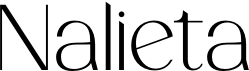 preview image of the Nalieta font