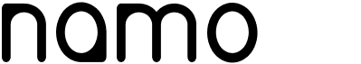 preview image of the Namo font