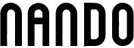 preview image of the Nando font
