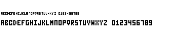preview image of the Nanotype font