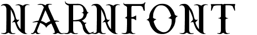 preview image of the Narnfont font