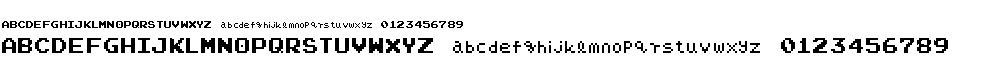 preview image of the Narpassword00000 font