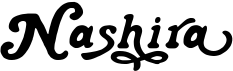 preview image of the Nashira font