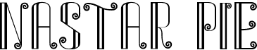 preview image of the Nastar Pie font