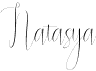preview image of the Natasya font