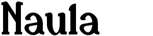 preview image of the Naula font