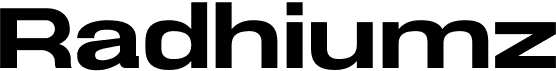 preview image of the NCS Radhiumz font
