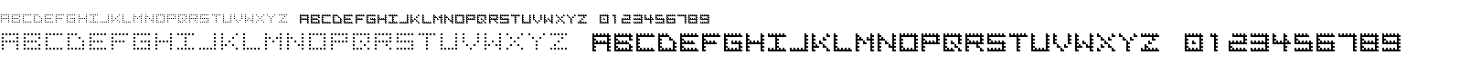 preview image of the Neato font