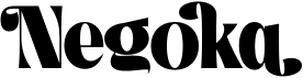 preview image of the Negoka font