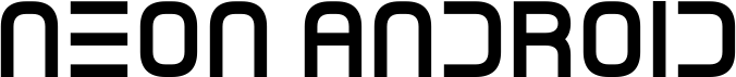 preview image of the Neon Android font