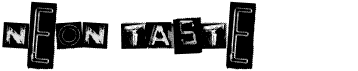 preview image of the Neon Taste font