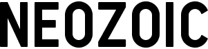 preview image of the Neozoic font