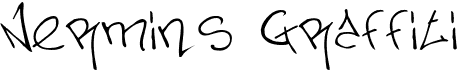 preview image of the Nermins Graffiti font