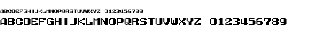 preview image of the NES Open Tournament Golf font