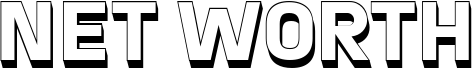 preview image of the Net Worth font