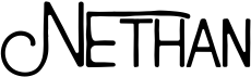 preview image of the Nethan font