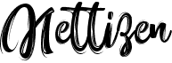 preview image of the Nettizen font