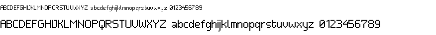 preview image of the Neue Pixel Sans font