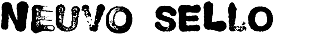 preview image of the Neuvo-Sello font