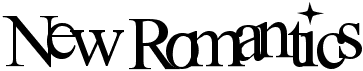 preview image of the New Romantics font