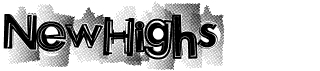 preview image of the NewHighs font