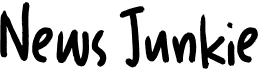 preview image of the News Junkie font